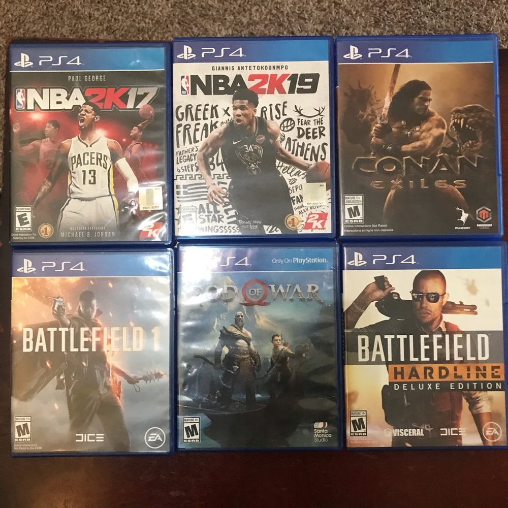 Ps4 games